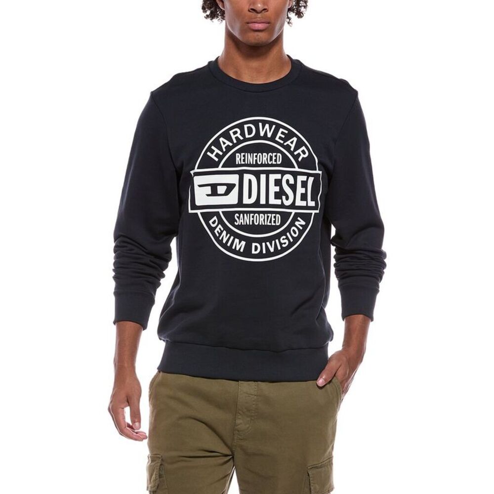 Diesel Mens  Sweatshirt, Blue